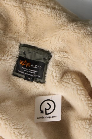 Pánská bunda  Alpha Industries, Velikost M, Barva Zelená, Cena  1 667,00 Kč