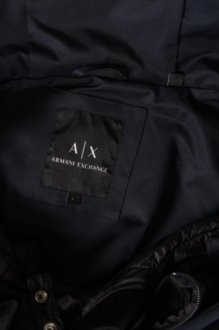 Ανδρικό μπουφάν Armani Exchange, Μέγεθος L, Χρώμα Μπλέ, Τιμή 196,39 €