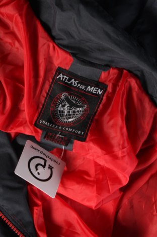 Ανδρικό μπουφάν Atlas For Men, Μέγεθος 5XL, Χρώμα Γκρί, Τιμή 22,82 €