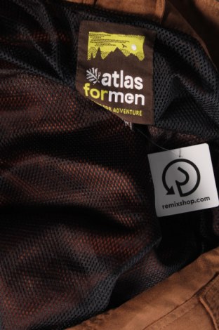 Ανδρικό μπουφάν Atlas For Men, Μέγεθος XXL, Χρώμα Καφέ, Τιμή 17,81 €