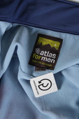 Herrenjacke Atlas For Men, Größe XL, Farbe Blau, Preis 11,41 €