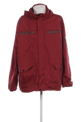 Ανδρικό μπουφάν Atlas For Men, Μέγεθος 5XL, Χρώμα Κόκκινο, Τιμή 28,70 €