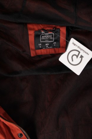 Ανδρικό μπουφάν Bershka, Μέγεθος M, Χρώμα Πορτοκαλί, Τιμή 11,88 €