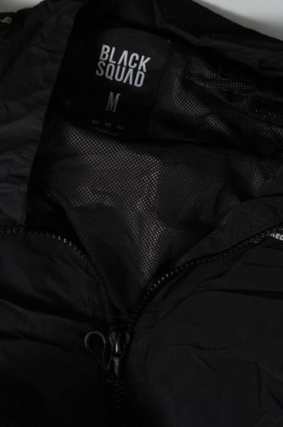 Ανδρικό μπουφάν Black Squad, Μέγεθος M, Χρώμα Μαύρο, Τιμή 11,88 €