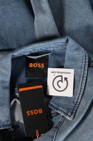 Ανδρικό μπουφάν Boss Orange, Μέγεθος M, Χρώμα Μπλέ, Τιμή 111,29 €