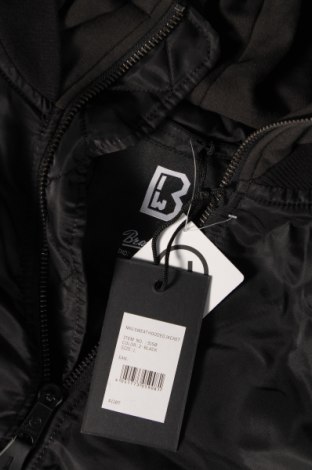 Herrenjacke Brandit, Größe L, Farbe Schwarz, Preis 60,31 €