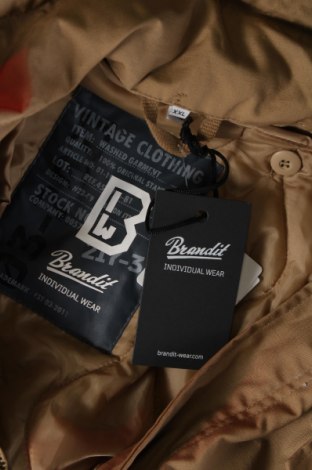 Ανδρικό μπουφάν Brandit, Μέγεθος XXL, Χρώμα Καφέ, Τιμή 63,93 €