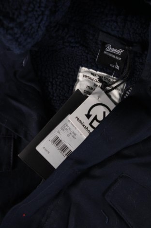 Ανδρικό μπουφάν Brandit, Μέγεθος L, Χρώμα Μπλέ, Τιμή 60,31 €