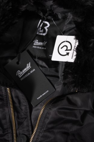 Ανδρικό μπουφάν Brandit, Μέγεθος XXL, Χρώμα Μαύρο, Τιμή 67,55 €