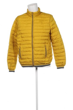 Ανδρικό μπουφάν C&A, Μέγεθος L, Χρώμα Κίτρινο, Τιμή 11,88 €