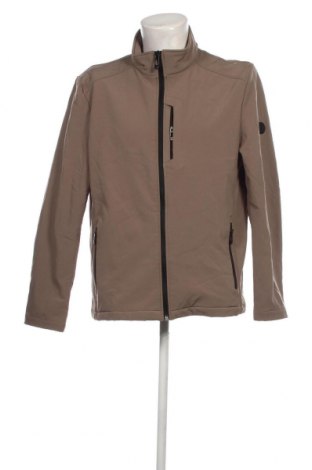 Ανδρικό μπουφάν Calvin Klein, Μέγεθος L, Χρώμα  Μπέζ, Τιμή 21,71 €