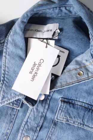 Geacă de bărbati Calvin Klein Jeans, Mărime L, Culoare Albastru, Preț 267,10 Lei