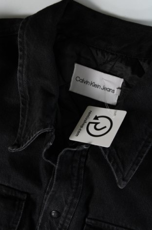 Męska kurtka Calvin Klein Jeans, Rozmiar L, Kolor Szary, Cena 284,67 zł
