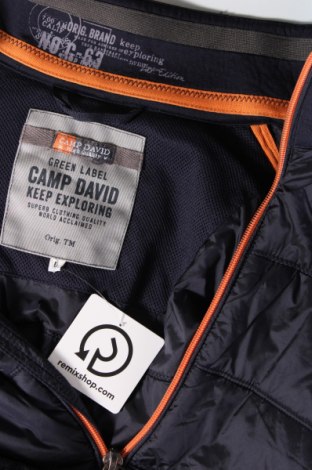 Pánska bunda  Camp David, Veľkosť L, Farba Modrá, Cena  21,77 €