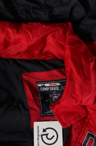 Herrenjacke Camp David, Größe L, Farbe Rot, Preis € 68,47