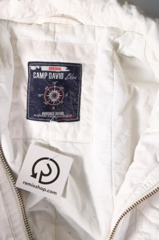 Pánská bunda  Camp David, Velikost L, Barva Bílá, Cena  1 569,00 Kč