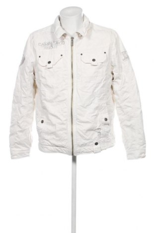 Ανδρικό μπουφάν Camp David, Μέγεθος L, Χρώμα Λευκό, Τιμή 60,86 €