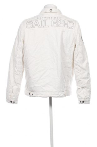 Ανδρικό μπουφάν Camp David, Μέγεθος L, Χρώμα Λευκό, Τιμή 57,06 €