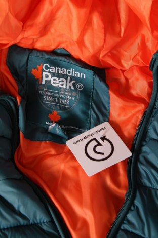 Męska kurtka Canadian Peak, Rozmiar XL, Kolor Zielony, Cena 319,59 zł