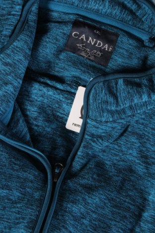 Ανδρικό μπουφάν Canda, Μέγεθος 4XL, Χρώμα Μπλέ, Τιμή 25,24 €