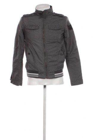 Herrenjacke Cipo & Baxx, Größe S, Farbe Grau, Preis € 47,32