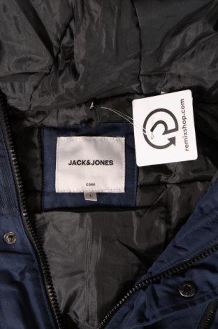Herrenjacke Core By Jack & Jones, Größe L, Farbe Blau, Preis 16,70 €