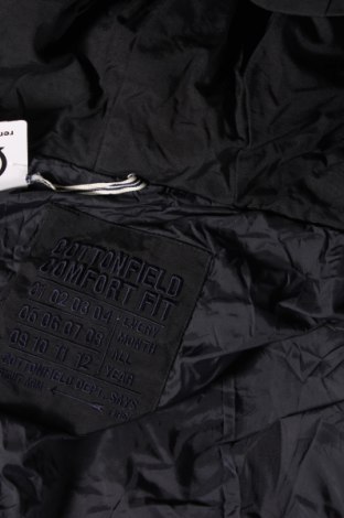 Ανδρικό μπουφάν Cottonfield, Μέγεθος XL, Χρώμα Μαύρο, Τιμή 16,86 €