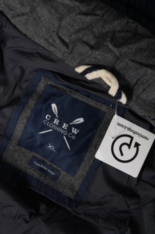 Ανδρικό μπουφάν Crew Clothing Co., Μέγεθος XL, Χρώμα Μπλέ, Τιμή 60,86 €