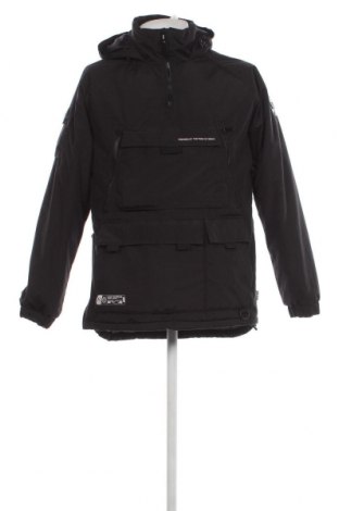 Ανδρικό μπουφάν Cropp, Μέγεθος M, Χρώμα Μαύρο, Τιμή 94,95 €