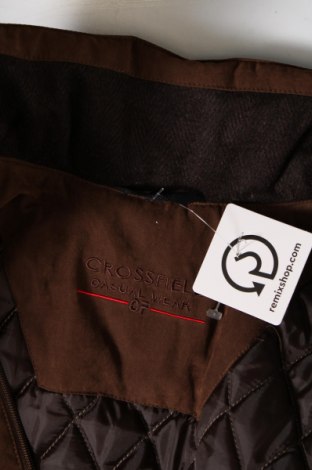 Herrenjacke Crossfield, Größe XL, Farbe Braun, Preis € 105,99