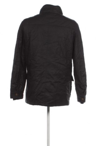 Ανδρικό μπουφάν Dressmann, Μέγεθος L, Χρώμα Μαύρο, Τιμή 31,86 €