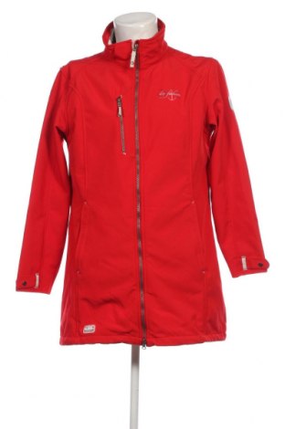 Ανδρικό μπουφάν Dry Fashion, Μέγεθος XL, Χρώμα Κόκκινο, Τιμή 11,41 €