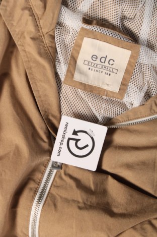 Ανδρικό μπουφάν Edc By Esprit, Μέγεθος S, Χρώμα  Μπέζ, Τιμή 10,09 €
