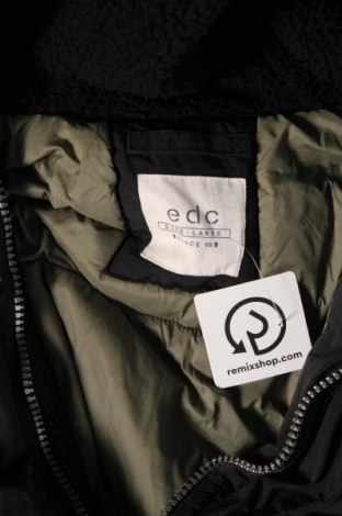 Męska kurtka Edc By Esprit, Rozmiar L, Kolor Czarny, Cena 164,73 zł