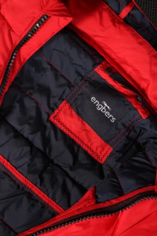 Ανδρικό μπουφάν Engbers, Μέγεθος XL, Χρώμα Κόκκινο, Τιμή 53,26 €