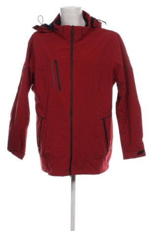 Ανδρικό μπουφάν Engelbert Strauss, Μέγεθος XL, Χρώμα Κόκκινο, Τιμή 44,60 €