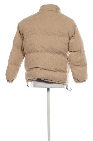 Ανδρικό μπουφάν Fashion, Μέγεθος M, Χρώμα Εκρού, Τιμή 31,86 €