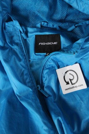 Herrenjacke Fishbone, Größe S, Farbe Blau, Preis 5,71 €