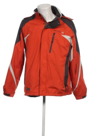 Herrenjacke Free Country, Größe L, Farbe Orange, Preis 33,69 €