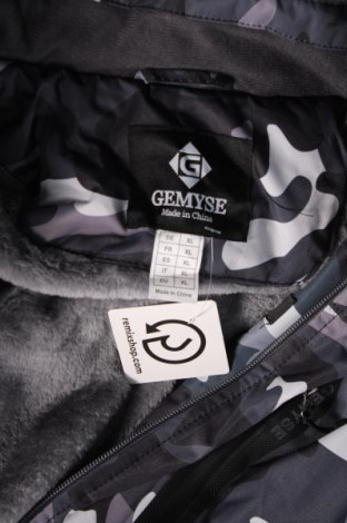 Ανδρικό μπουφάν GEMYSE, Μέγεθος XL, Χρώμα Πολύχρωμο, Τιμή 60,31 €