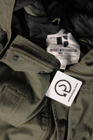 Pánska bunda  Garcia Jeans, Veľkosť L, Farba Zelená, Cena  27,45 €