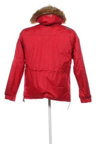 Ανδρικό μπουφάν Geographical Norway, Μέγεθος M, Χρώμα Κόκκινο, Τιμή 78,56 €