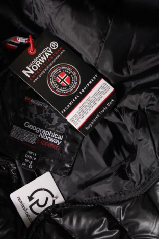Ανδρικό μπουφάν Geographical Norway, Μέγεθος S, Χρώμα Μαύρο, Τιμή 86,41 €