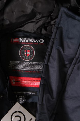 Ανδρικό μπουφάν Geographical Norway, Μέγεθος L, Χρώμα Μπλέ, Τιμή 78,56 €