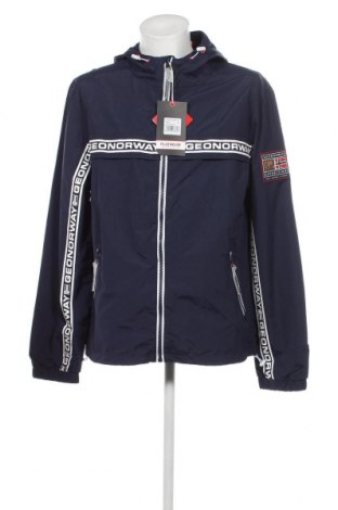 Мъжко яке Geographical Norway, Размер XXL, Цвят Син, Цена 134,40 лв.