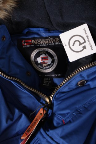 Férfi dzseki Geographical Norway, Méret L, Szín Kék, Ár 44 303 Ft