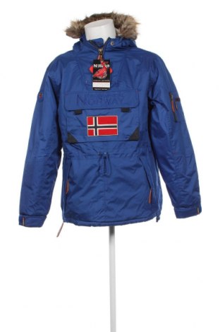 Ανδρικό μπουφάν Geographical Norway, Μέγεθος L, Χρώμα Μπλέ, Τιμή 98,20 €