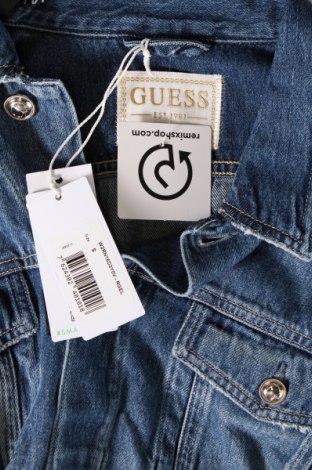 Geacă de bărbati Guess, Mărime S, Culoare Albastru, Preț 310,53 Lei