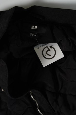 Мъжко яке H&M, Размер M, Цвят Черен, Цена 31,90 лв.