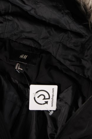 Мъжко яке H&M, Размер L, Цвят Черен, Цена 25,52 лв.
